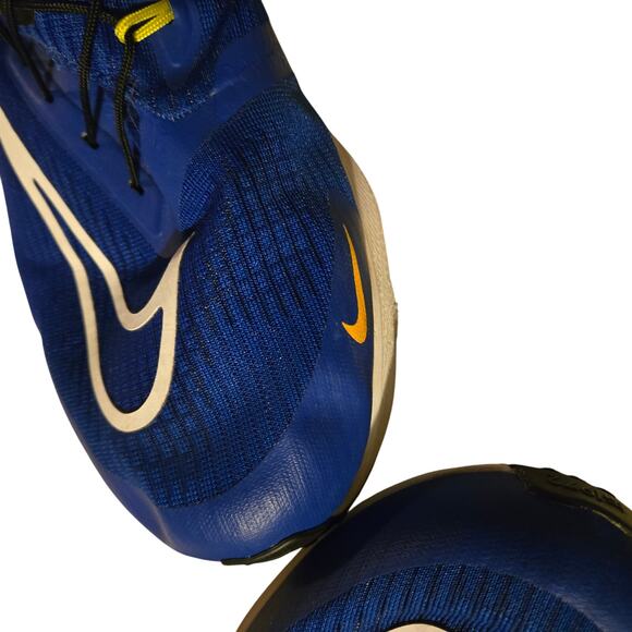 Nike Zoom Pegasus Flyease Men's Shoes Blue/White 11 Preowned, Athletic Stylish - Picture 13 of 13